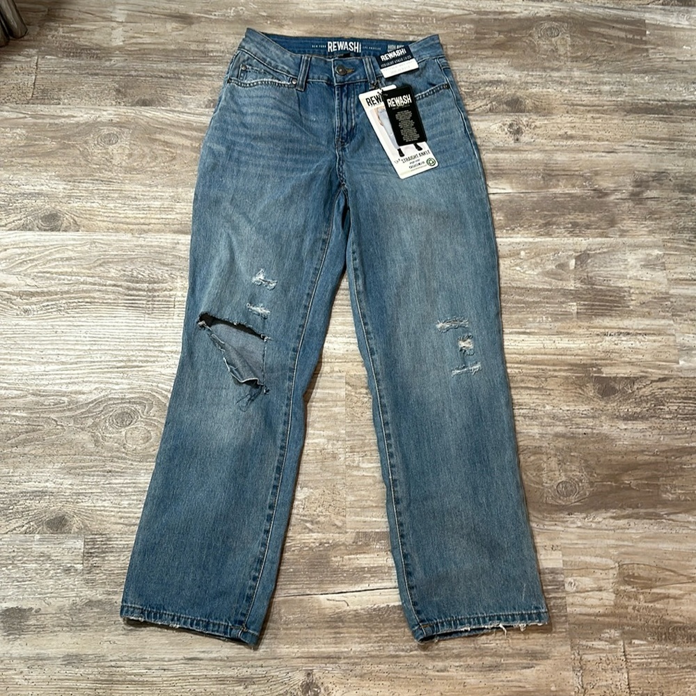 Rewash brand high rise size 1/25. NWT